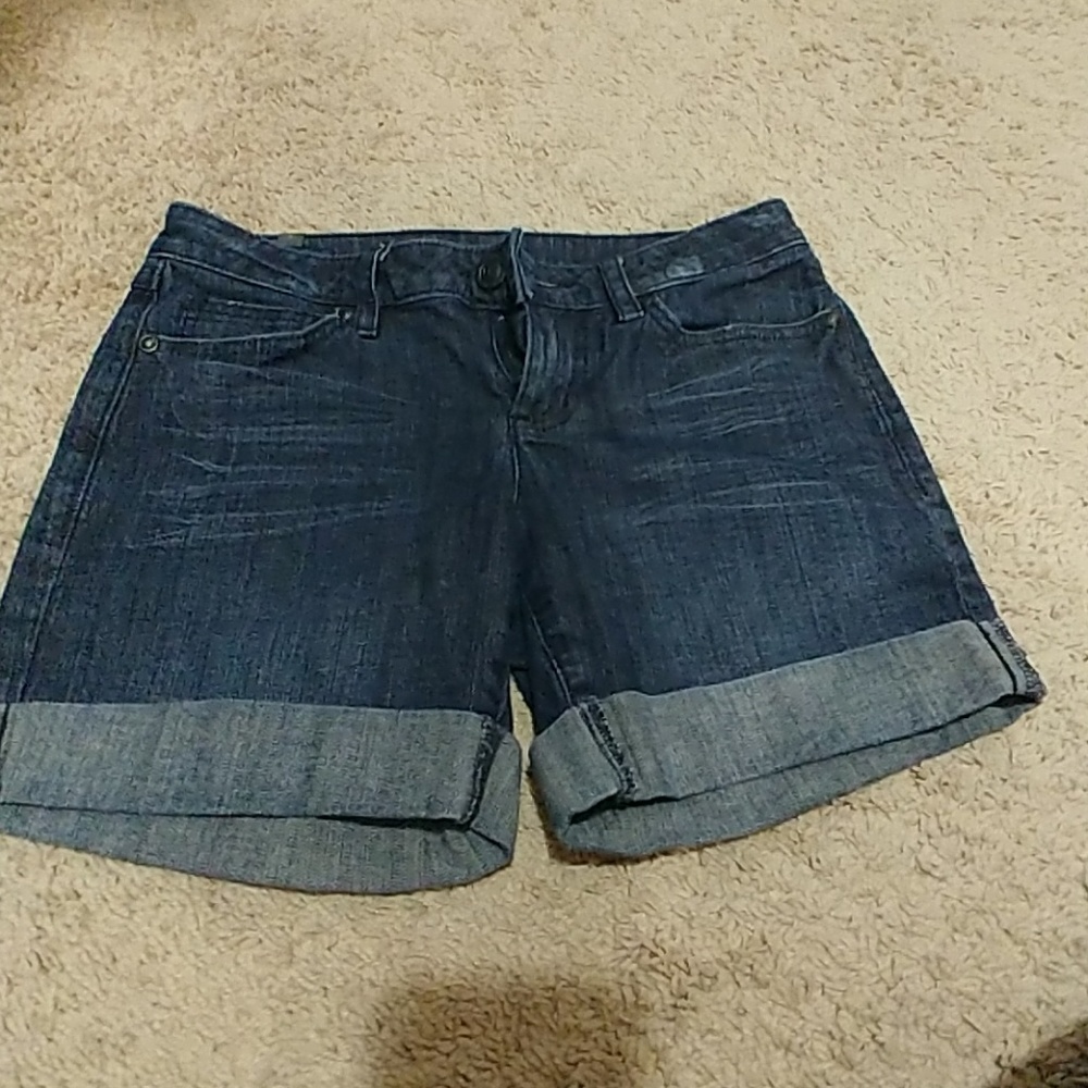 *BOGO* Rolled denim shorts